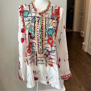 Johnny Was blouse